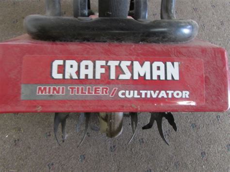 craftsman mini cultivator|craftsman 30 cc tiller.